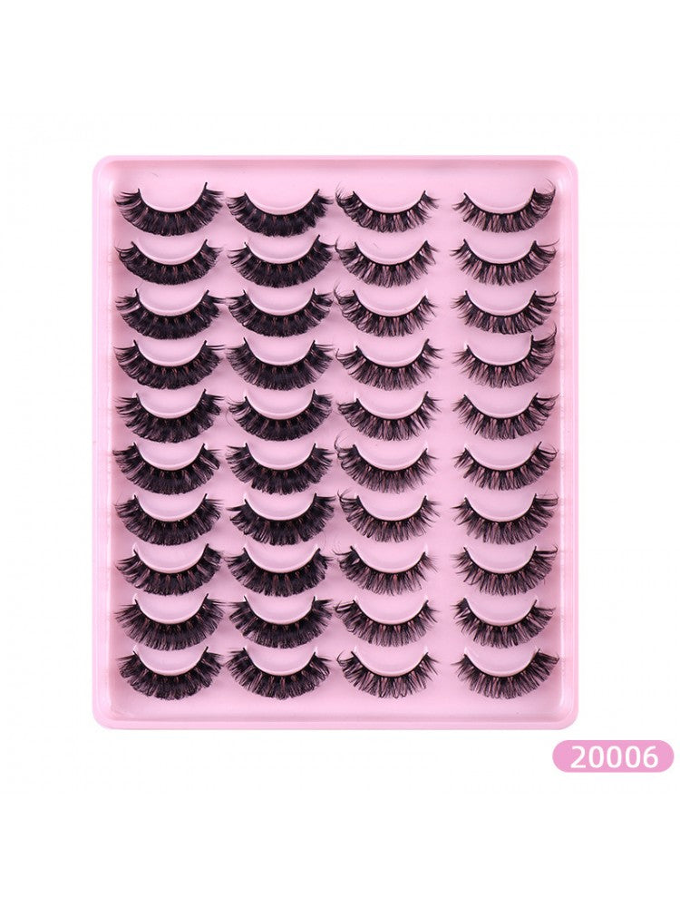 20 Pair Lash Tray