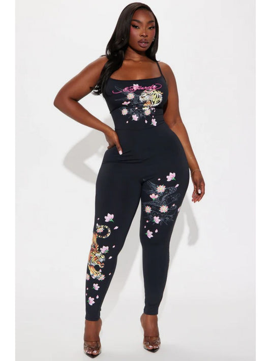 Black Hardy Jumpsuit