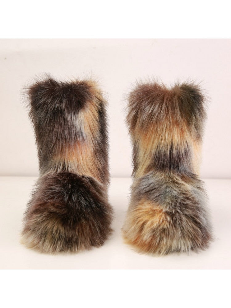 Fur Boots