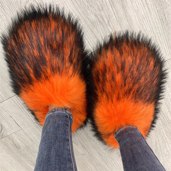 Fur Slippers