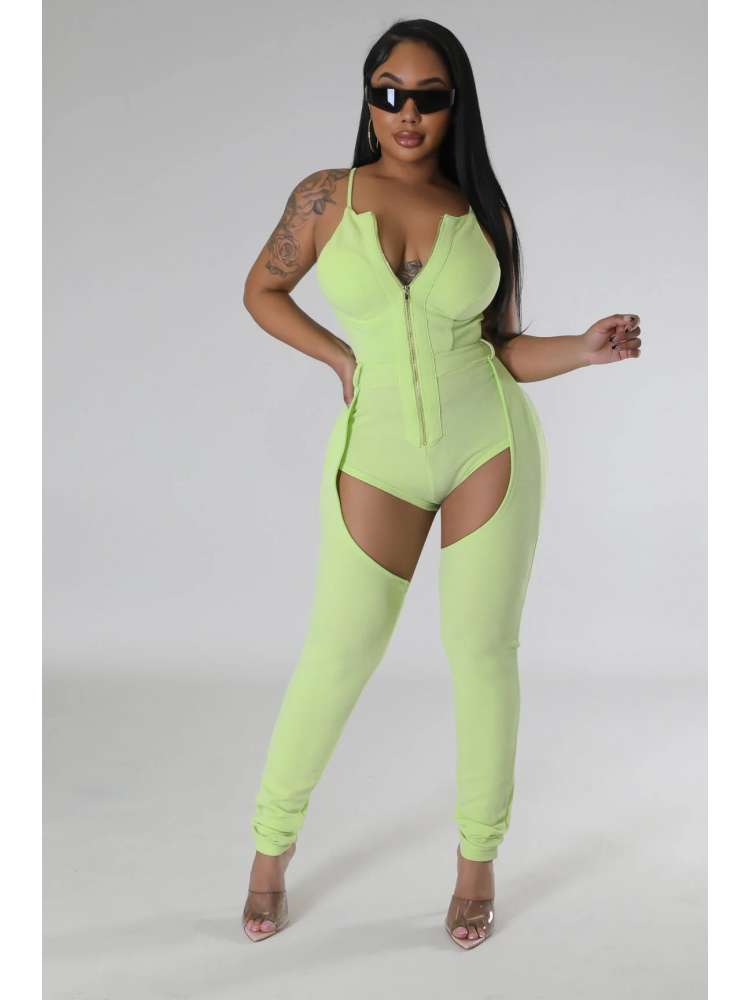 Hollow Out Jumpsuit