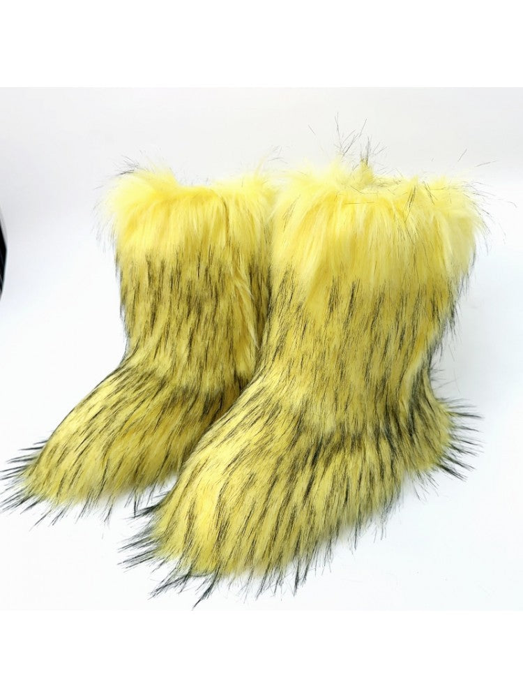 Fur Boots