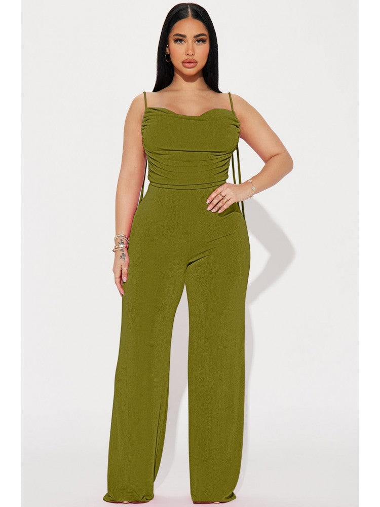 Wide Leg Jumpsuit