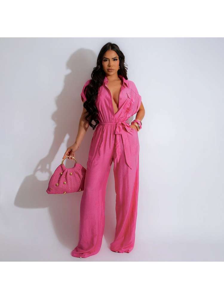 Wide Leg Jumpsuit