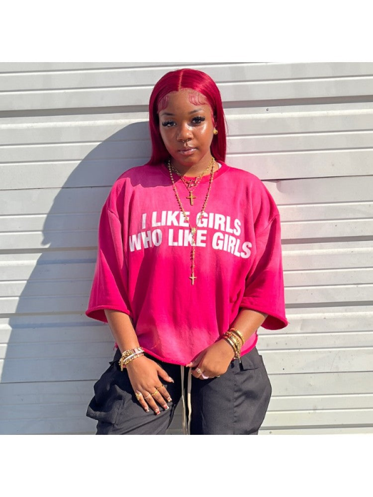 I 🩷 Girls Shirt