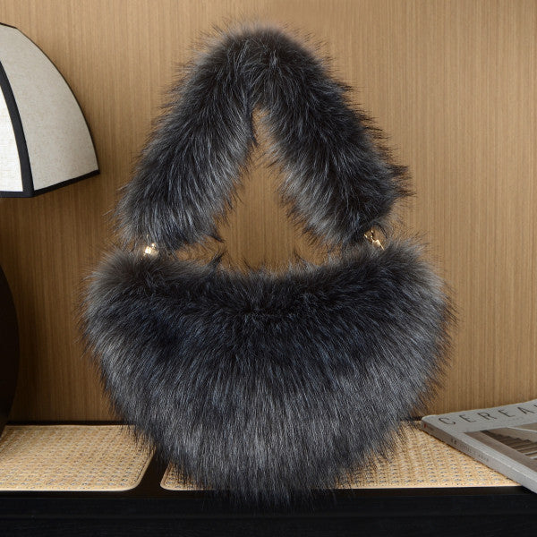 Fur Handbag