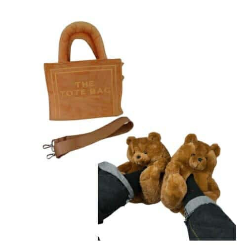 Teddy Bear & Purse Set