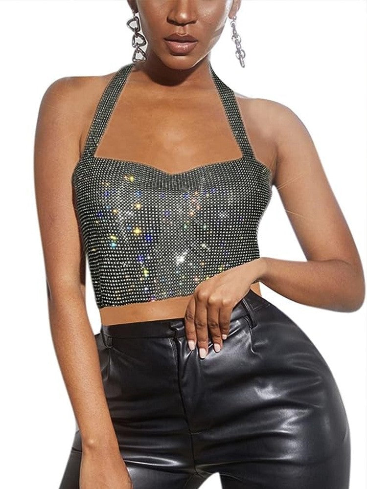 Sparkly Crop Top