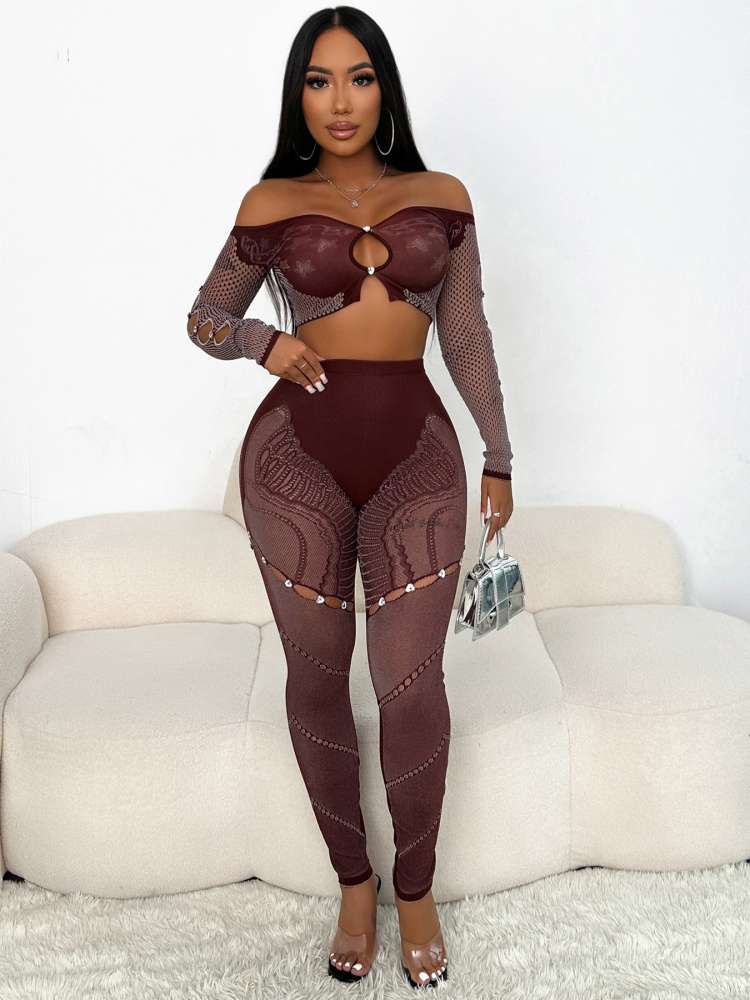 Off Shoulder Set