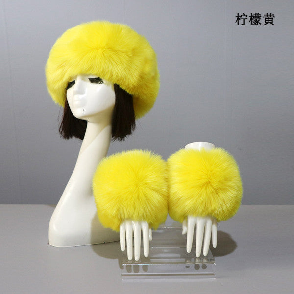 Fur Cuff Sets