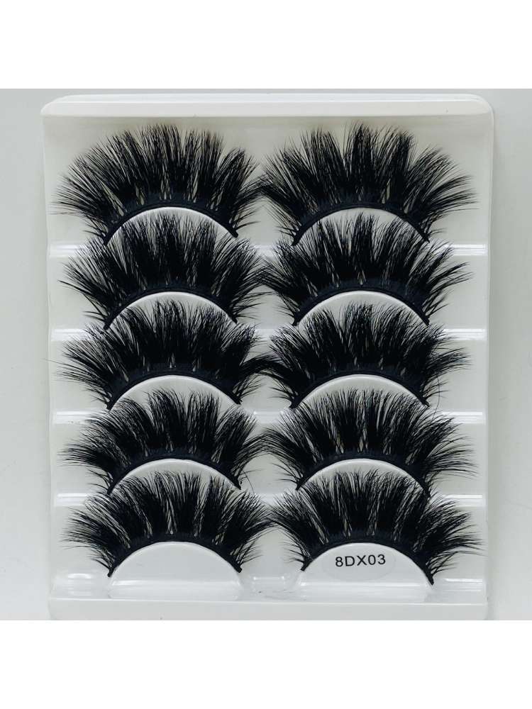 5 Pair Lash Tray