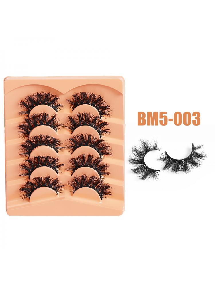 5 Pair Lash Tray