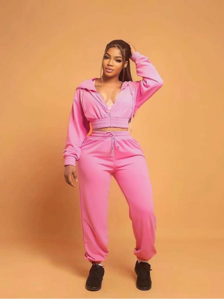 Pink Crop Set