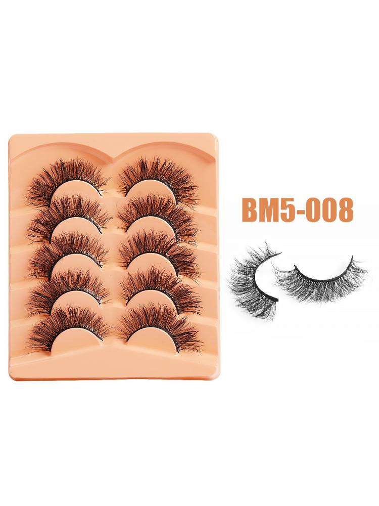 5 Pair Lash Tray