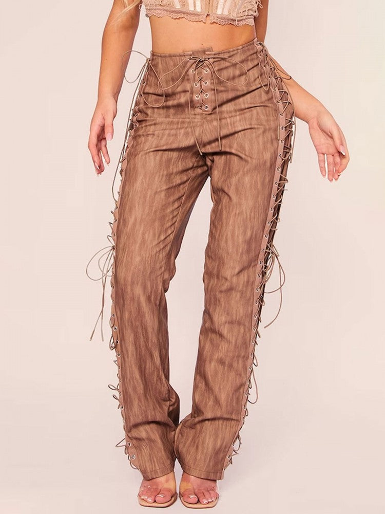 Tie Wrap Pants