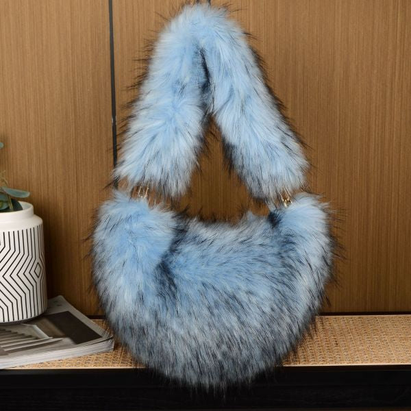 Fur Handbag