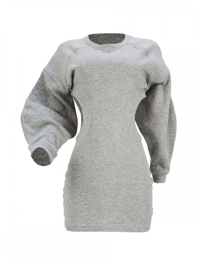 Plus Size Long Sleeve Dress