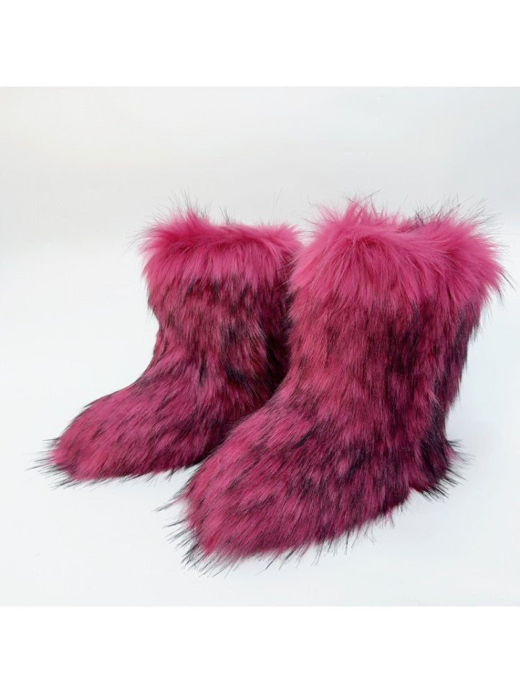 Fur Boots