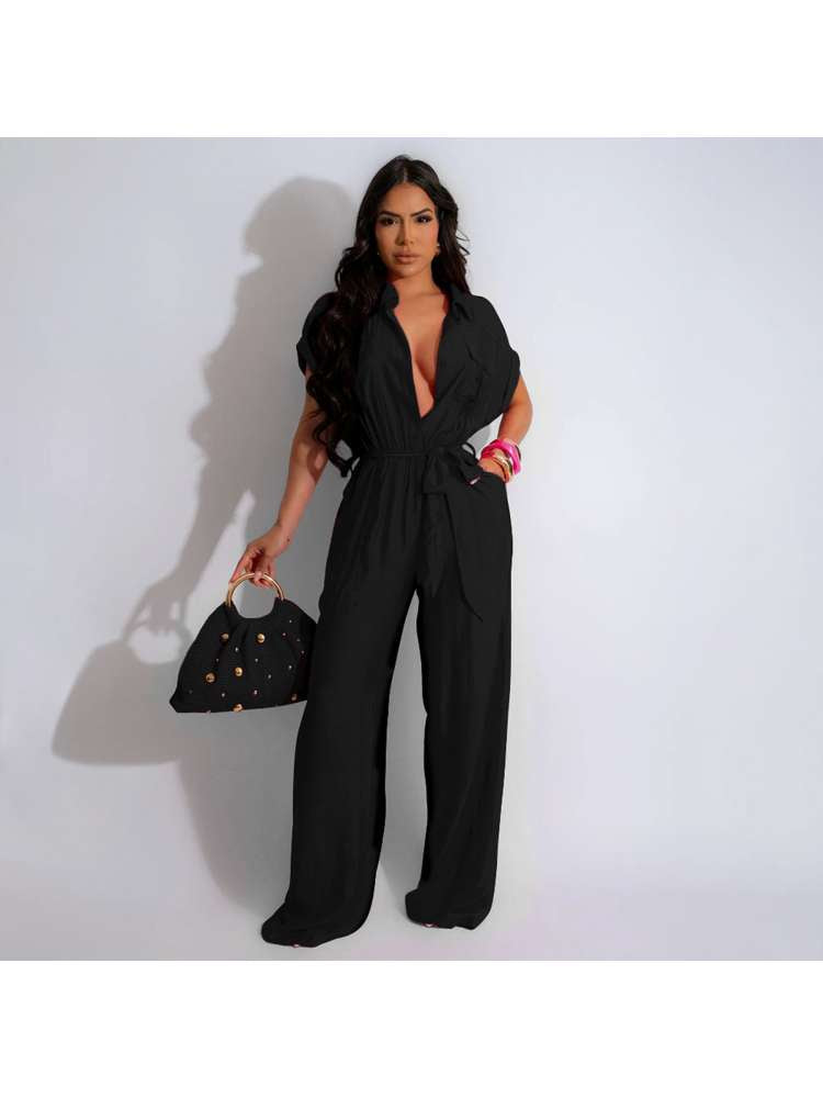 Wide Leg Jumpsuit