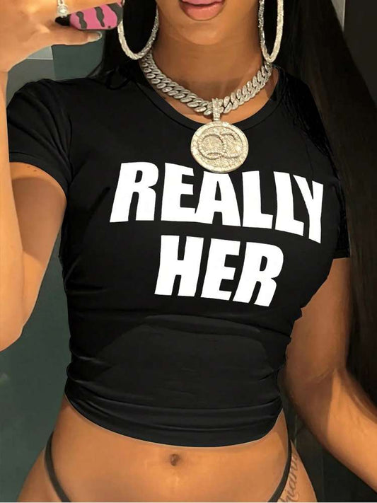 REALLY HER Tee