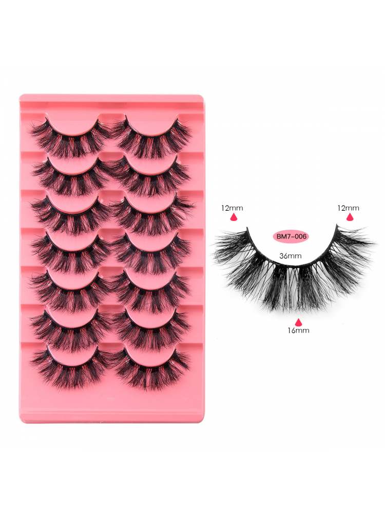 7 Pair Lash Tray