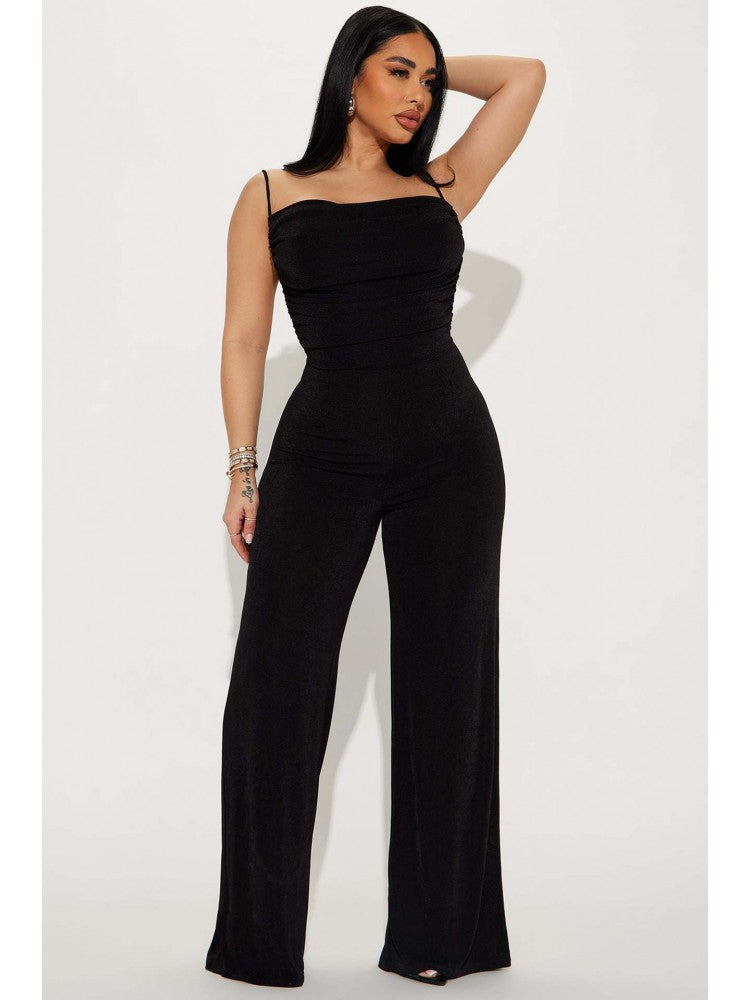 Wide Leg Jumpsuit