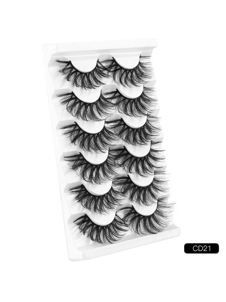 6 Pair Lash Tray