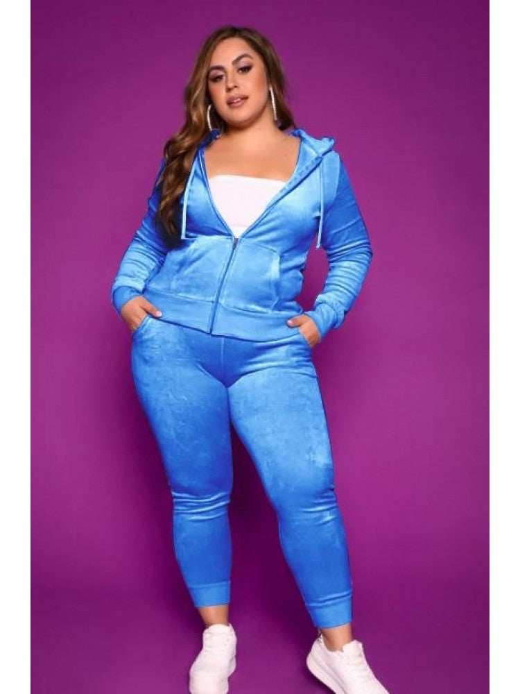 Plus Size Trouser Set