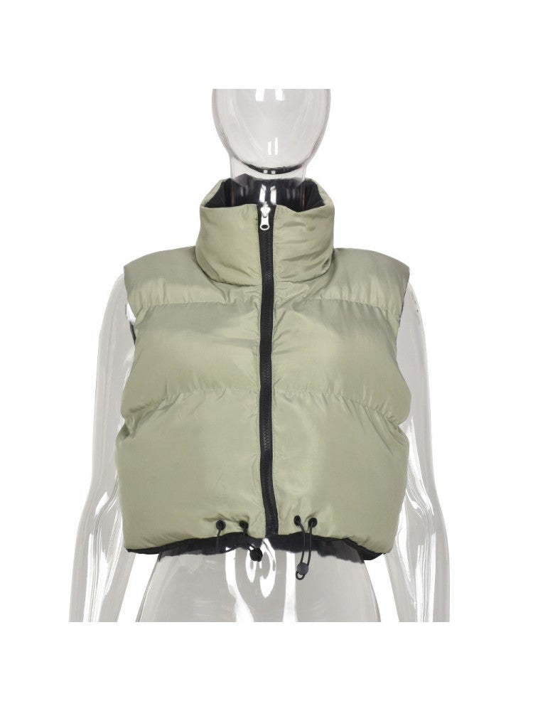 Collar Bubble Vest