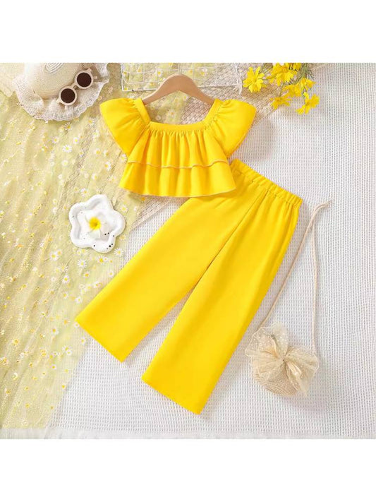 Fluffy Yellow Set