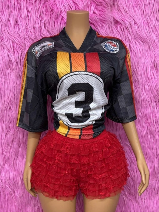 Race V Neck Jersey