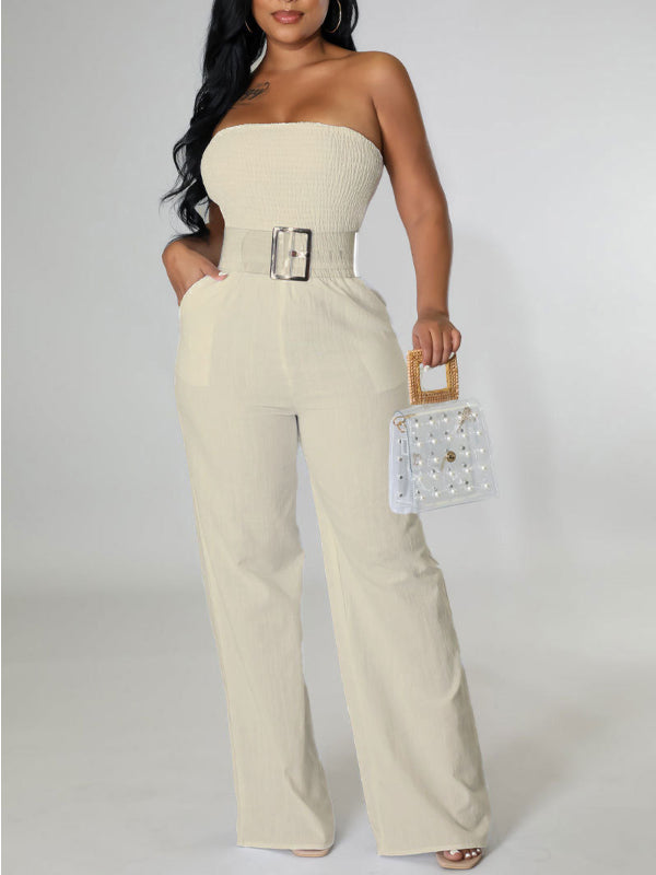 Strapless Jumpsuit