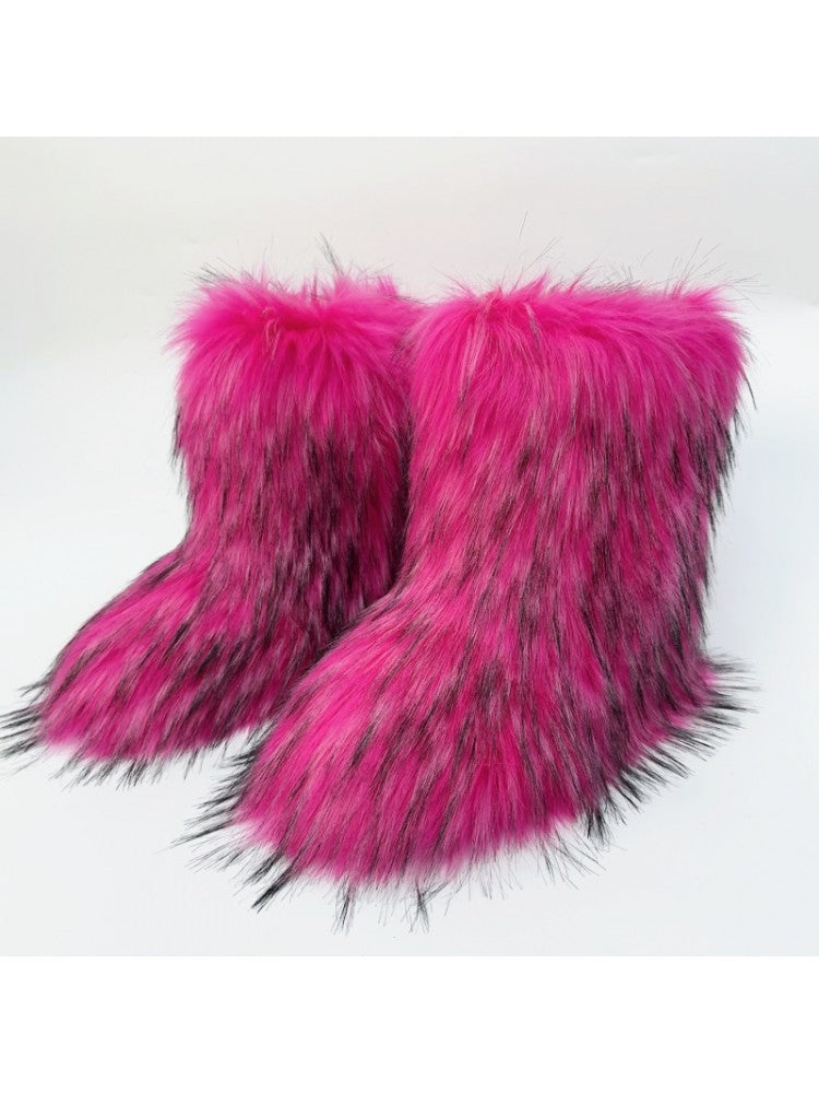 Fur Boots