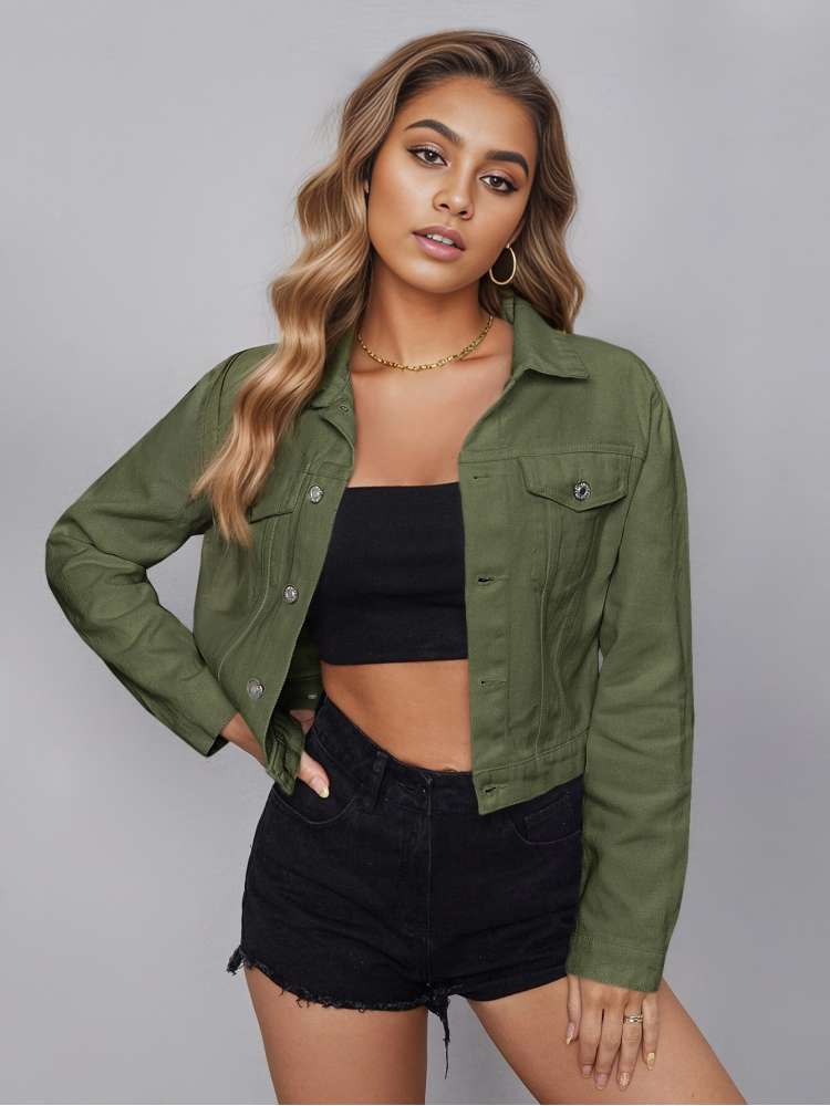 Crop Jacket