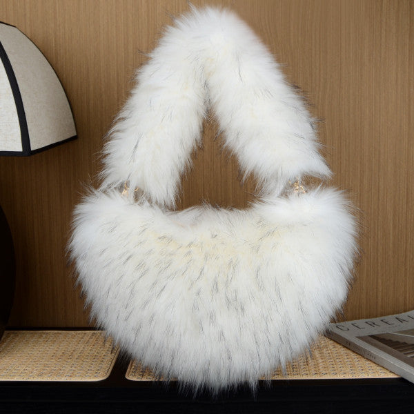 Fur Handbag