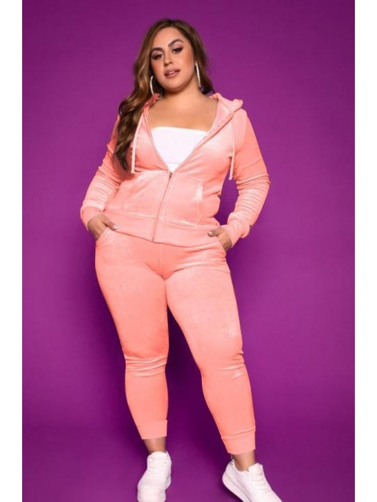 Plus Size Trouser Set