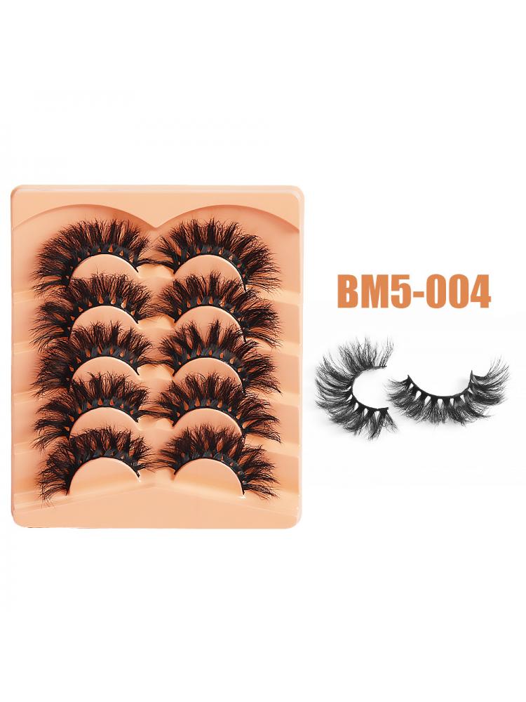 5 Pair Lash Tray