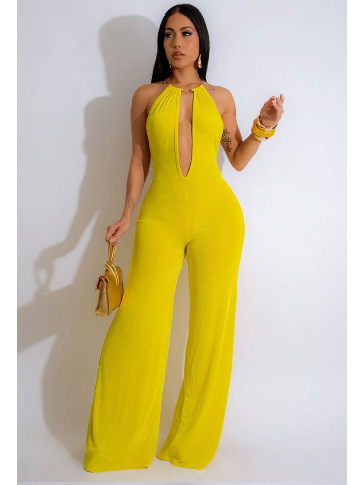 Halter Jumpsuit