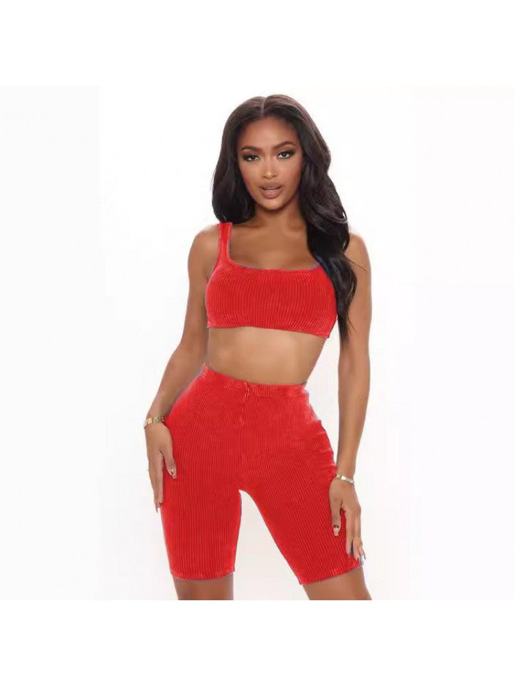 Bodycon Short Set