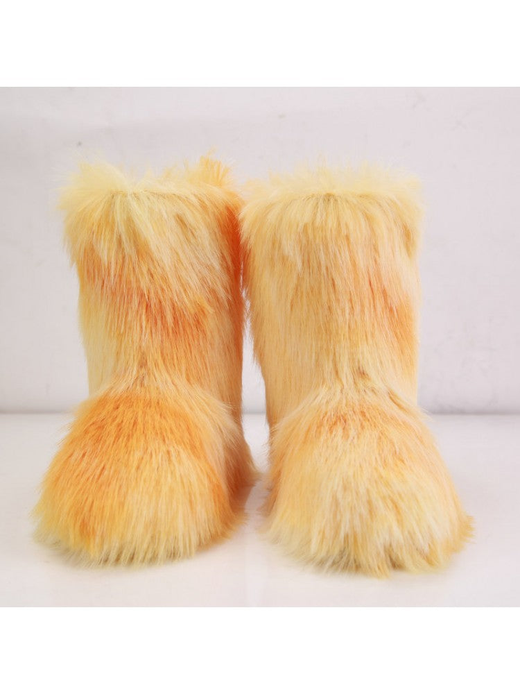 Fur Boots