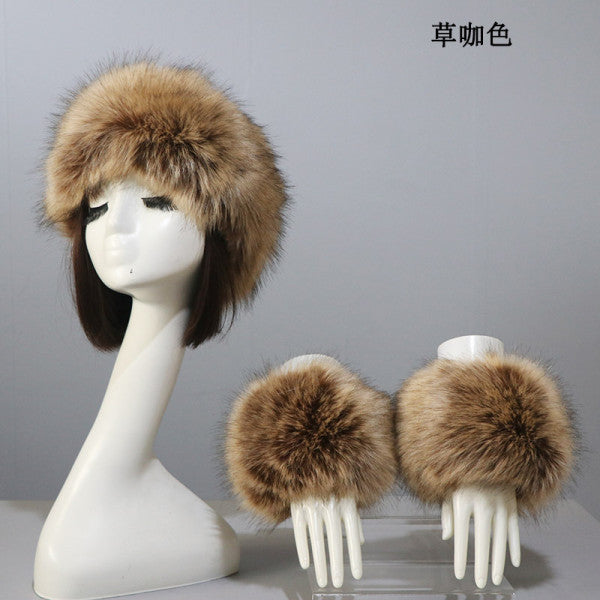 Fur Cuff Sets