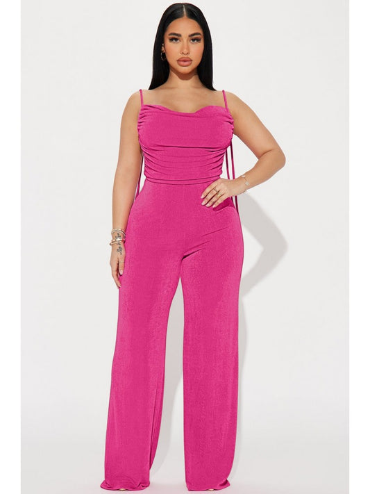 Wide Leg Jumpsuit