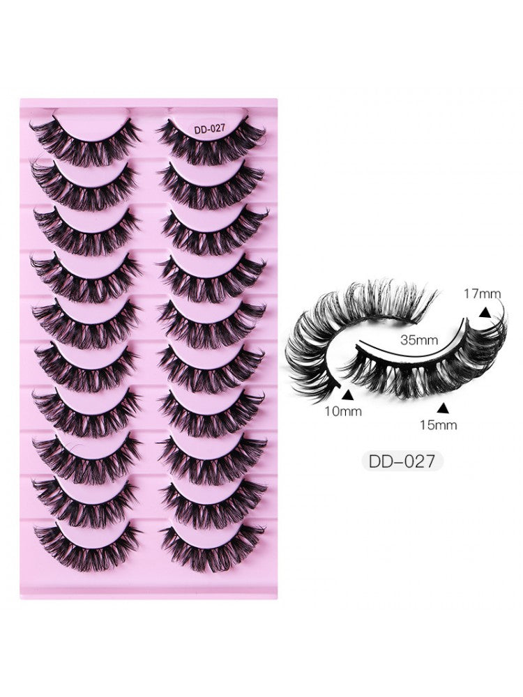 10 Pair Lash Tray