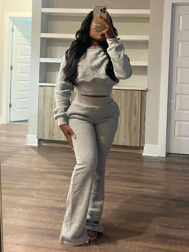 Sweatshirt Pants Set