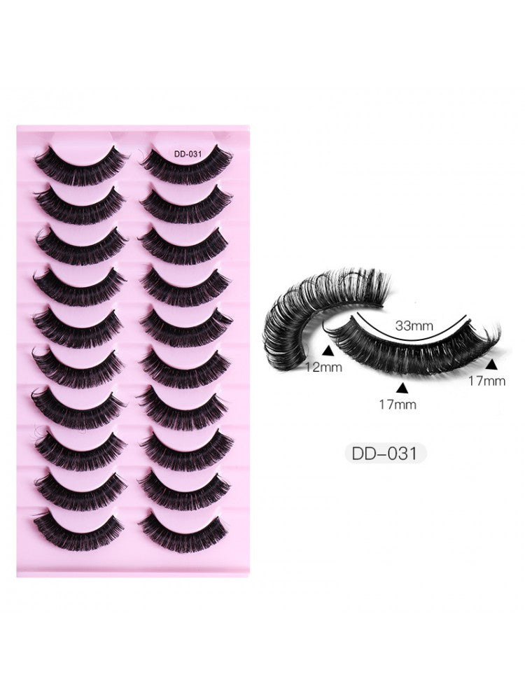 10 Pair Lash Tray