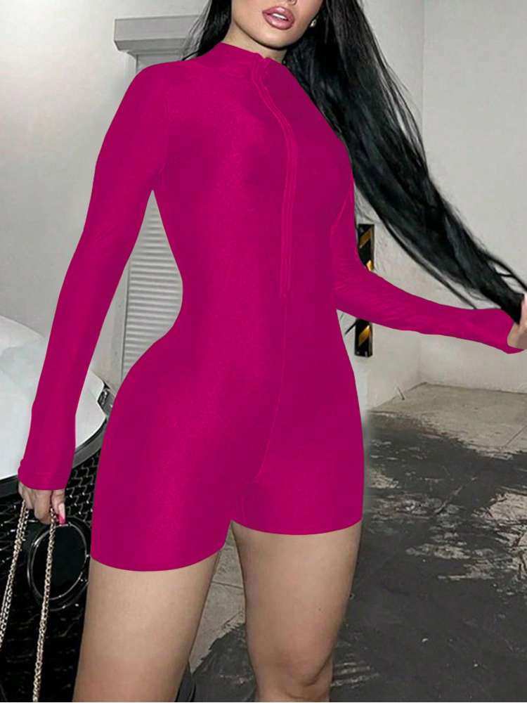 Zipper Romper