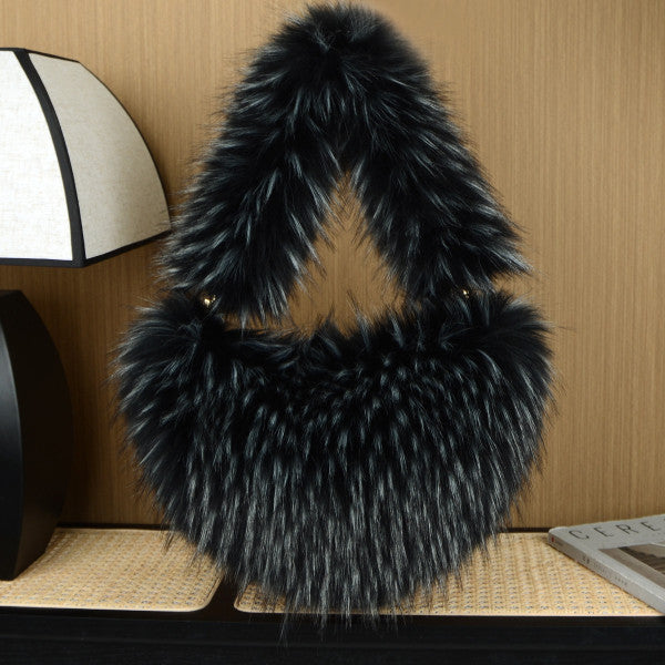 Fur Handbag