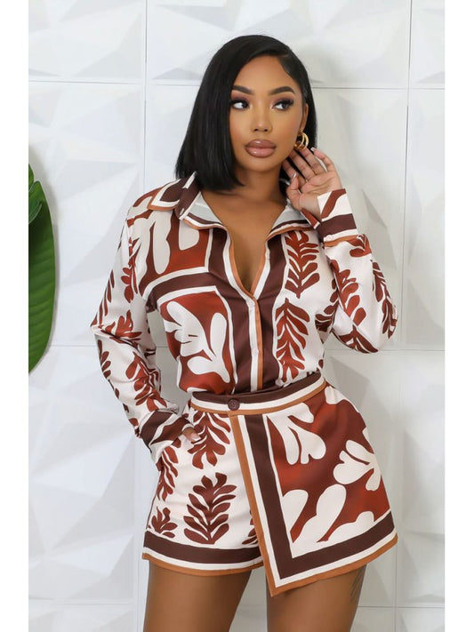 Contrast Short Set
