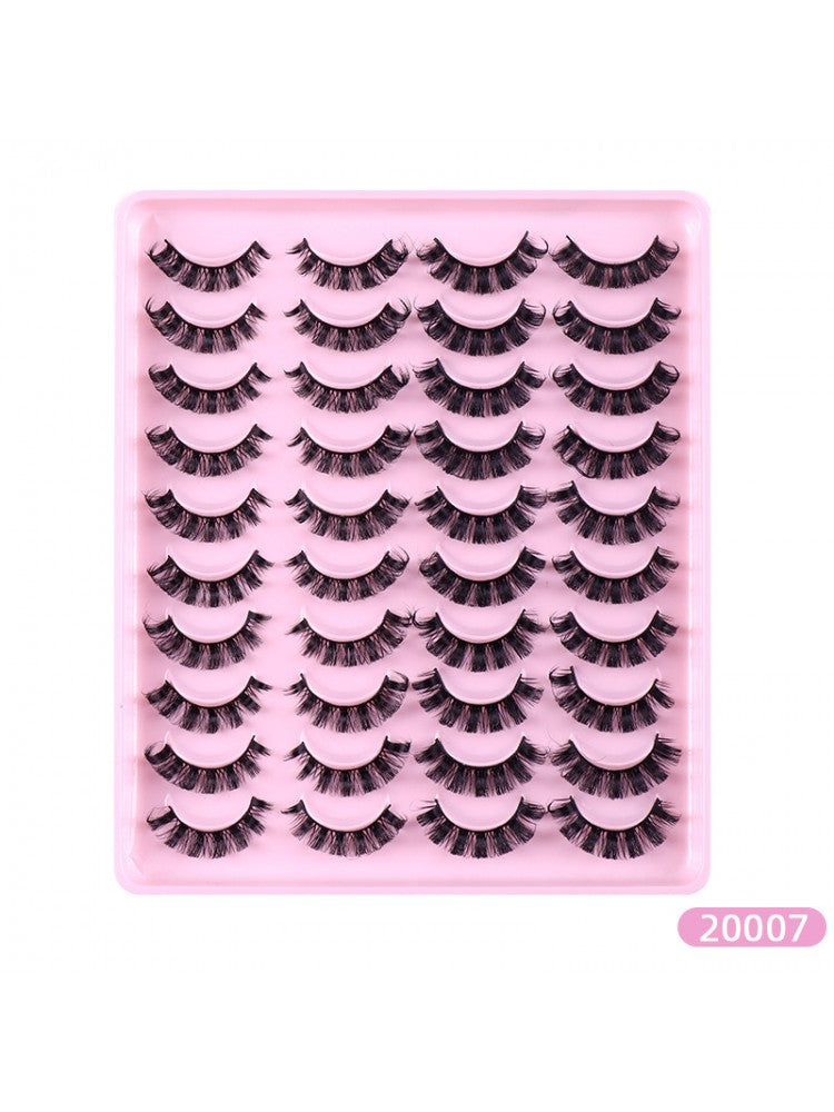 20 Pair Lash Tray