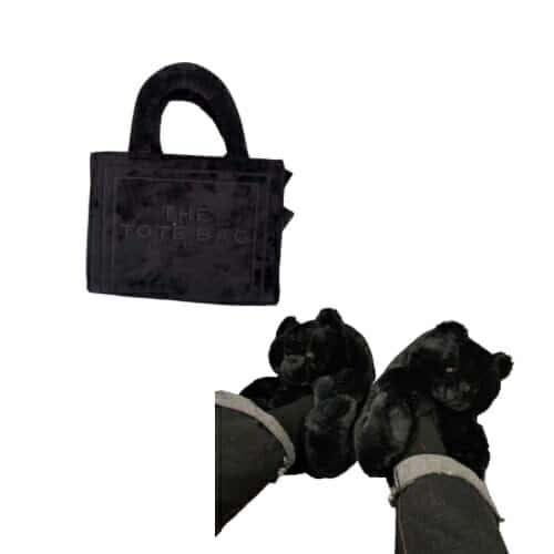 Teddy Bear & Purse Set
